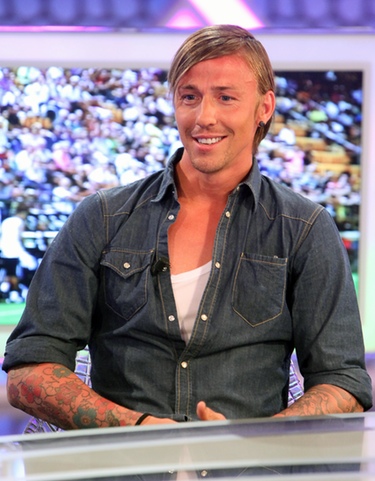 Guti en 'El hormiguero'