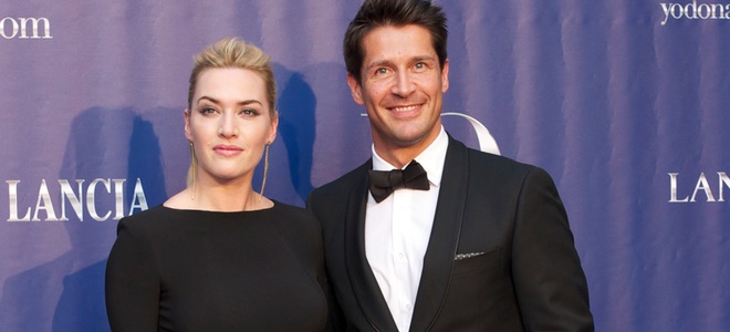 kate winslet y jaime cantizano en los premios internacionales yo dona 2011