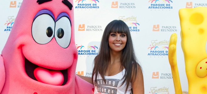 Belén Esteban y Cristina Pedroche se divierten en el Parque de Atracciones