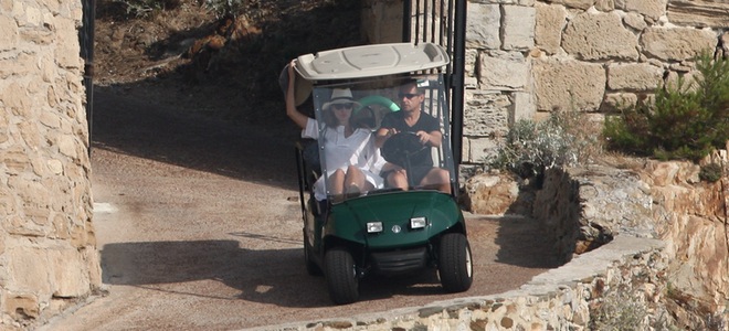 Las vacaciones más dulces de Carla Bruni y Nicolás Sarkozy en Fort de Brégançon
