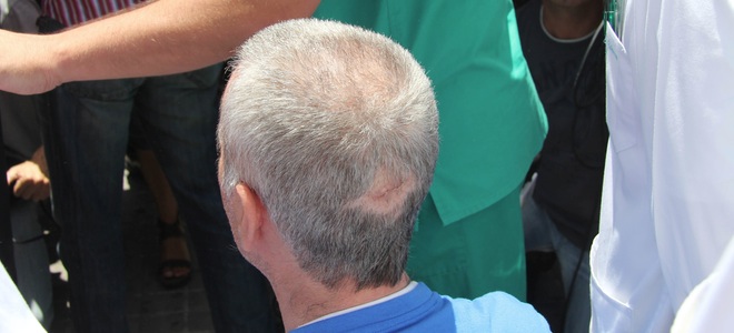 La primera imagen de José Ortega Cano tras recibir el alta hospitalaria