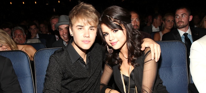Justin Bieber y Selena Gomez