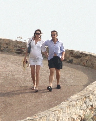 Carla Bruni habla sobre su embarazo: