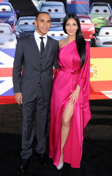 La Fórmula 1 de boda: Lewis Hamilton y Nicole Scherzinger están comprometidos