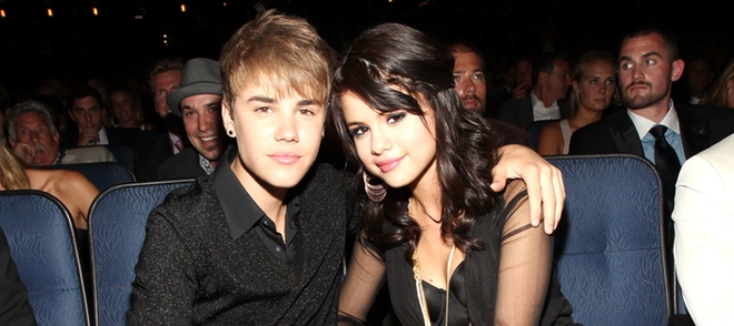 Justin Bieber y Selena Gomez
