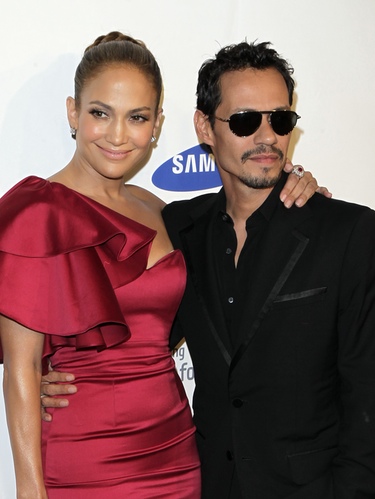 Jennifer López y Marc Anthony