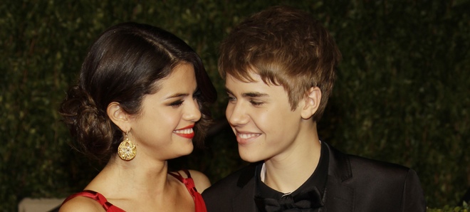 Selena Gomez y Justin Bieber