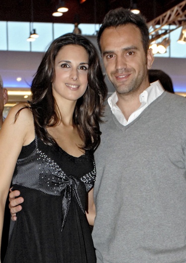 Nuria fergó y José Manuel Maíz