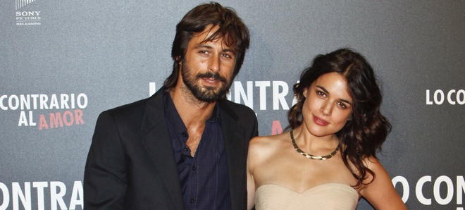 Hugo Silva y Adriana Ugarte