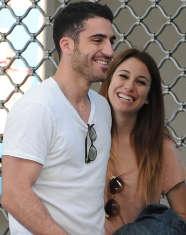 Blanca Suárez y Miguel Ángel Silvestre
