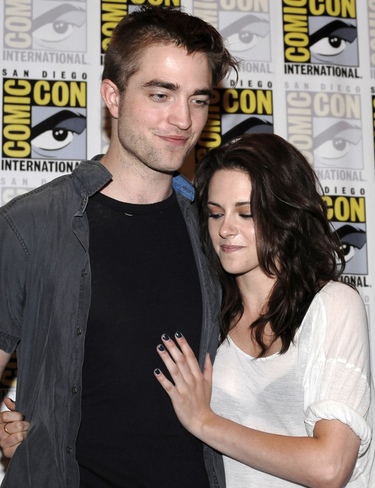 Robert Pattinson y Kristen Stewart