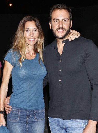 Borja Thyssen y Blanca Cuesta