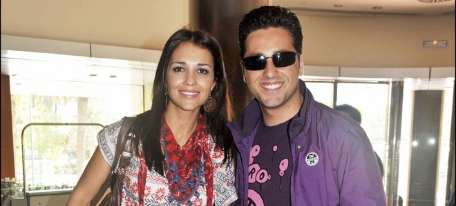 David Bustamante y Paula Echevarría