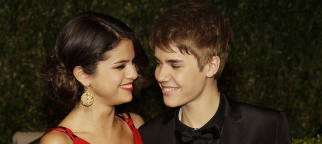 Justin y Selena