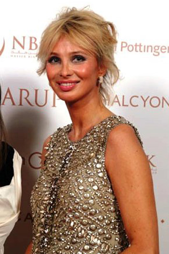 Foto de Corinna zu Sayn-Wittgenstein, amiga del Rey Juan Carlos