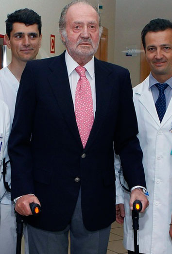 El Rey Juan Carlos