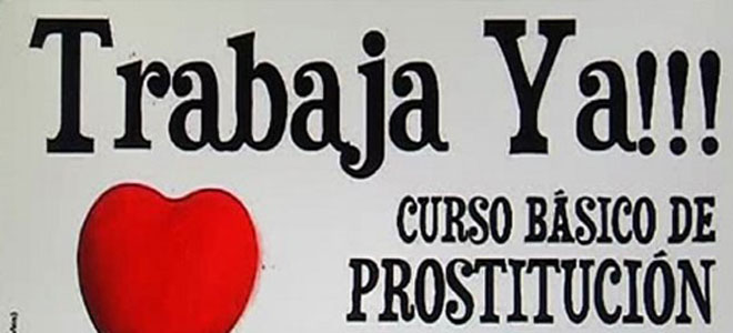 Curso para ser prostituta profesional