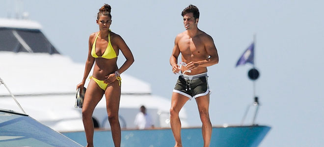 David Bustamante y Paula Echevarría