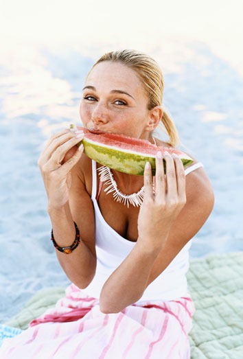 Alimentarse en verano