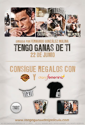 Mario Casas tiene ganas de ti. Y tú, ¿de quién tienes ganas...?