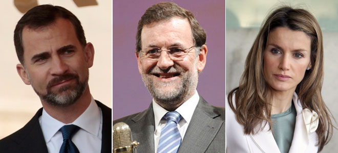 El Príncipe cambia a Letizia por Rajoy para la final de Ucrania. ¿Por qué no va la Princesa?