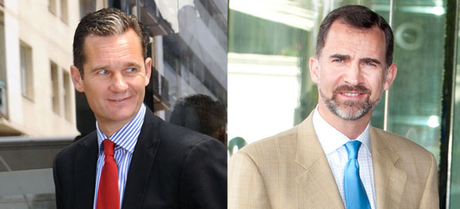 Iñaki Urdangarin ya no existe para el Príncipe Felipe. Pero, ¿y su hermana Cristina?