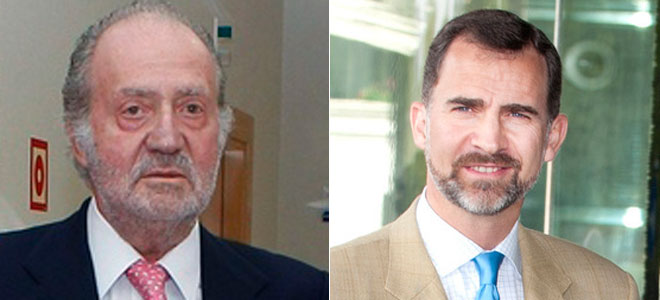 El Rey pierde su reinado por culpa de Corinna: la gente prefiere al Príncipe Felipe