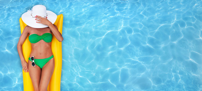 Vacaciones en la piscina, la alternativa urbana a la playa