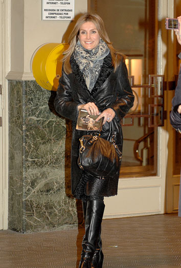 Letizia se va de concierto y deja en casa a Felipe. Las vidas por separado de los Príncipes