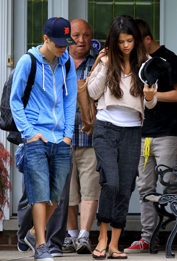 Justin Bieber y Selena Gomez:ruptura de la relación y acusaciones de infidelidad