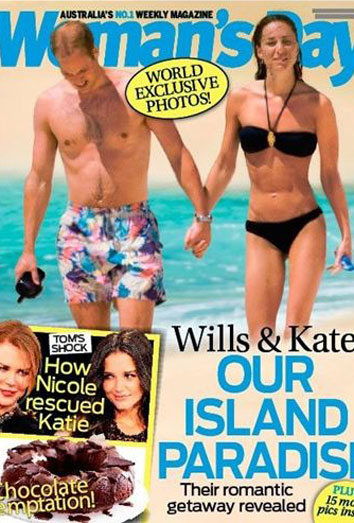 Kate Middleton luce tipazo en su luna de miel: las imágenes, un año después