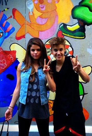 Justin Bieber y Selena Gomez: la foto que desmiente la ruptura de su relación