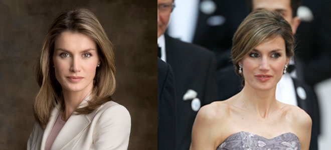 El cambio de imagen de la princesa Letizia
