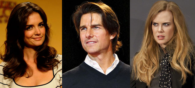 La estrategia de Katie Holmes contra Tom Cruise, con Nicole Kidman como cómplice