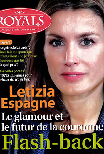 Letizia, la princesa perfecta: la prensa belga sólo ve virtudes en la futura reina