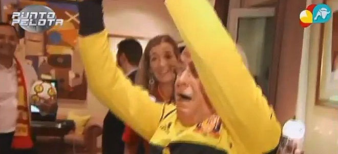 el vídeo por el que el embajador de españa en polonia fue destuido tras la final