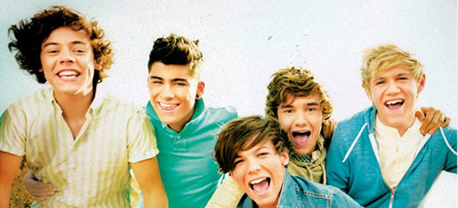 One Direction. los nuevos ídolos de las adolescentes