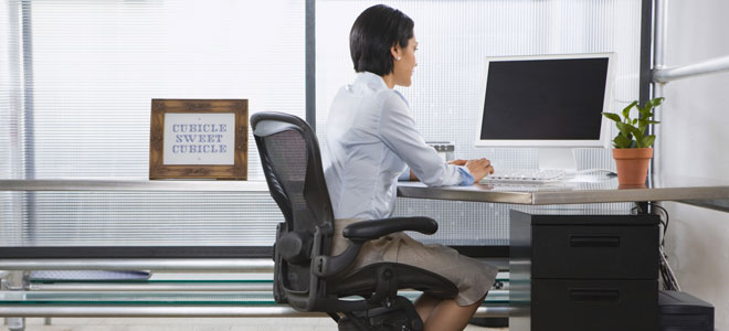 Sentarse mucho tiempo acorta la vida