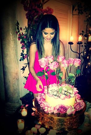 Selena Gomez: su cumpleaños más feliz gracias a la sorpresa