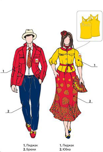 Los uniformes más polémicos de las Olimpiadas 2012