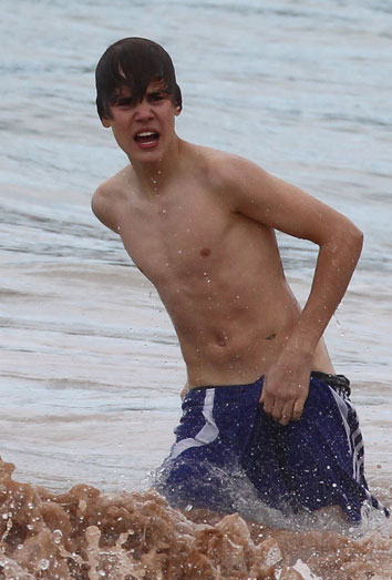 Justin Bieber, desnudo por 20 millones de euros