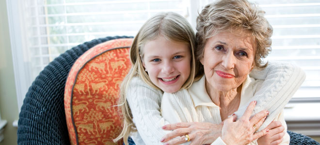 Ser abuela, mucho más divertido que ser madre