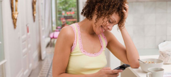 Toma el coche, pero no me dejes sin móvil. smartphone