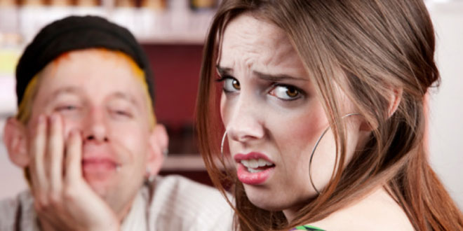 Motivos de fracaso en la primera cita