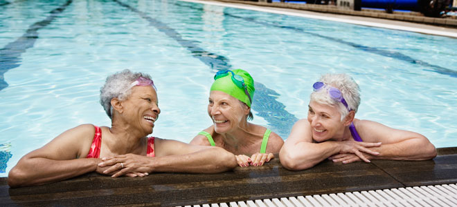 Superancianos, cómo mantener una mente joven