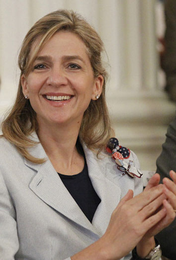 Por qué la Infanta Cristina no está imputada y la esposa de Diego Torres sí