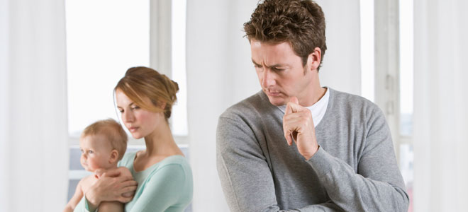 Crisis tras la llegada del bebé
