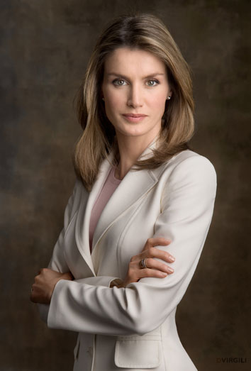 cumpleaños Letizia los 40