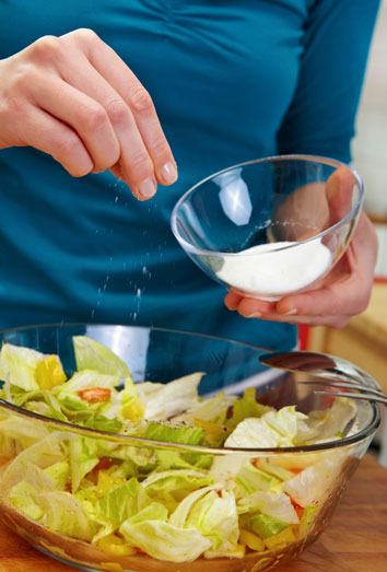 Consejos para reducir el consumo de sal