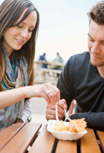 Efectos de la comida basura